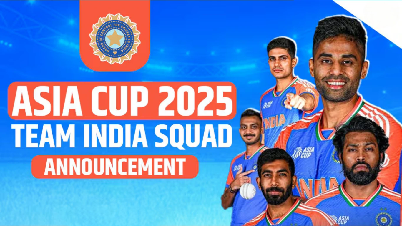 Read more about the article India’s squad for ACC Asia Cup 2025 announced